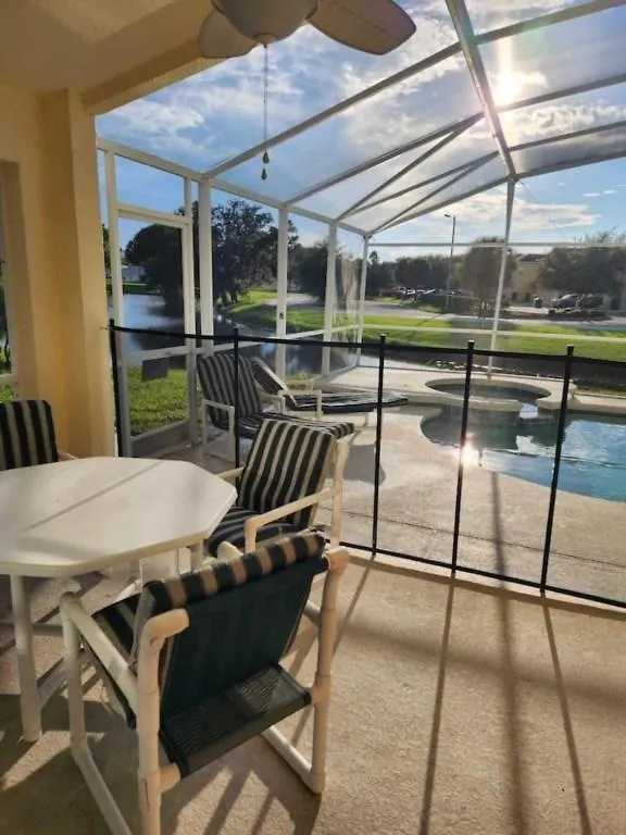 Ws118Ld - Lakeview - 4 Bedrooms Pool And Spa Davenport 0*,  United States