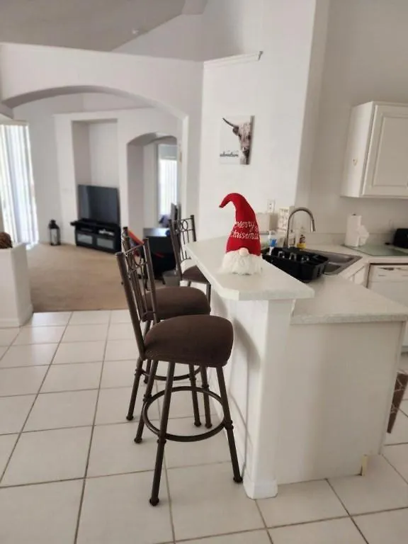 Ws118Ld - Lakeview - 4 Bedrooms Pool And Spa Davenport 0*,  United States