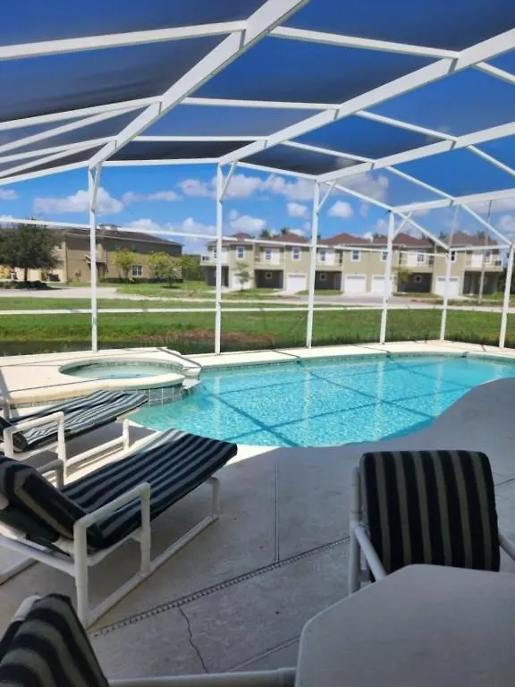 Villa Ws118Ld - Lakeview - 4 Bedrooms Pool And Spa Davenport United States