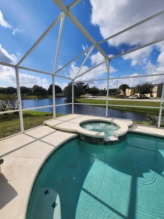 Ws118Ld - Lakeview - 4 Bedrooms Pool And Spa Davenport